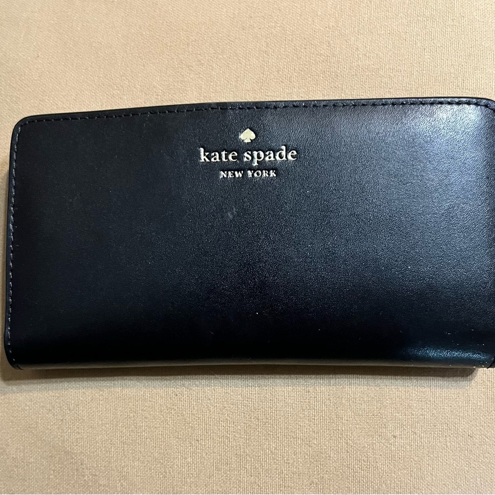 Kate Spade Black Wallet